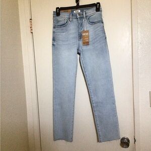 Kensie The Allie Slim Straight Jeans